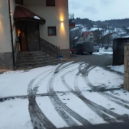 Ubytování v soukromí Dom Pod Winogronem Szczawnica