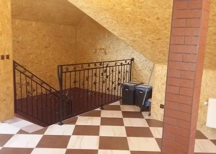 Dom Pod Winogronem 홈스테이 슈차브니차